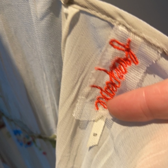 Free People Vintage Hinted Florals Maxi Dress - Picture 10 of 16